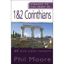 Straight to the Heart of 1 & 2 Corinthians: 60 bite-sized insights