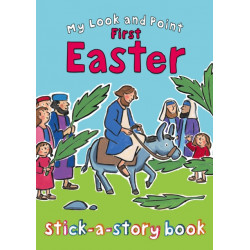 My Look and Point First Easter Stick-a-Story Book