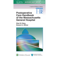Postoperative Care Handbook of the Massachusetts General Hospital