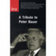 A Tribute to Peter Bauer