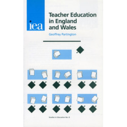 Teacher Education in England and Wales