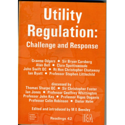 Utility Regulation: Challenge and Response