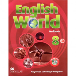 English World Level 8 Workbook & CD Rom