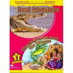 Macmillan Children's Readers Real Monsters International Level 3