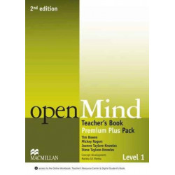 openMind 2nd Edition AE Level 1 Teacher's Book Premium Plus Pack