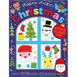 Window Stickies Christmas