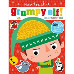 Never Touch A Grumpy Elf! Sticker Activity