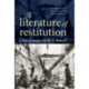 A Literature of Restitution: Critical Essays on W. G. Sebald