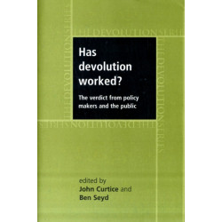 Has Devolution Worked?: The Verdict from Policy-Makers and the Public