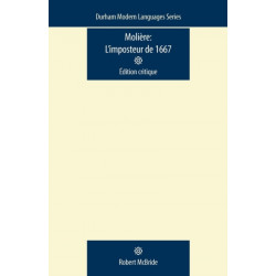 Moliere: L'Imposteur De 1667: A Critical Edition