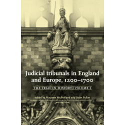 Judicial Tribunals in England and Europe, 1200–1700: The Trial in History, Volume I