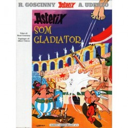 Asterix som gladiator