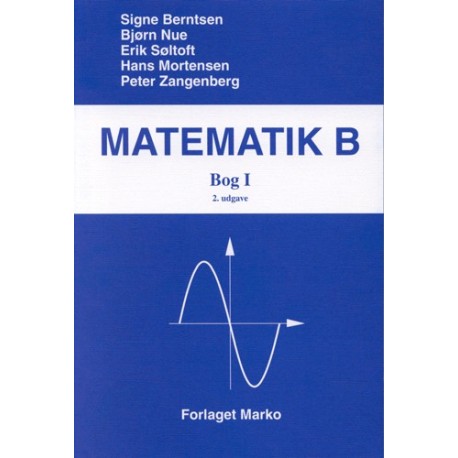 Matematik B (Bog 1)