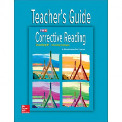 Corrective Reading Decoding Level B1, Teacher Guide