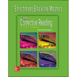 Corrective Reading Decoding Level C, Enrichment Blackline Master