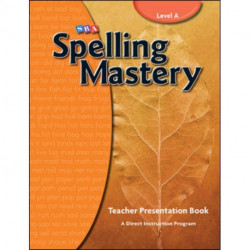 Spelling Mastery Level A, Teacher Materials