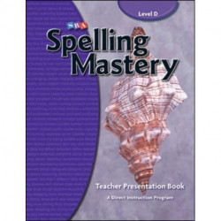 Spelling Mastery Level D, Teacher Materials