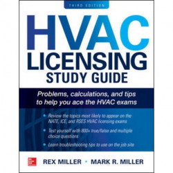 HVAC Licensing Study Guide, Third Edition