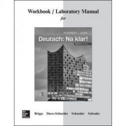 Workbook/Lab Manual for Deutsch: Na klar!