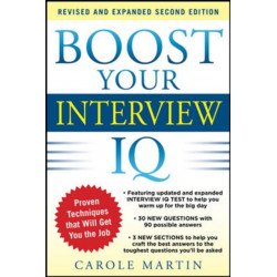 Boost Your Interview IQ 2/E