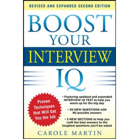 Boost Your Interview IQ 2/E