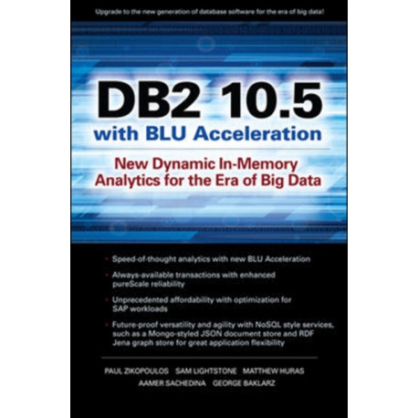 DB2 10.5 with BLU Acceleration