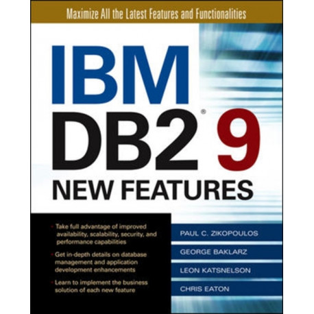 IBM DB2 9 New Features