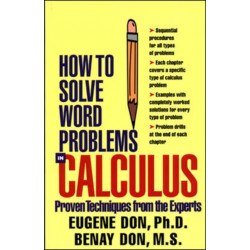 How to Solve Word Problems in Calculus