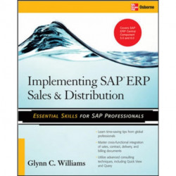 Implementing SAP ERP Sales & Distribution