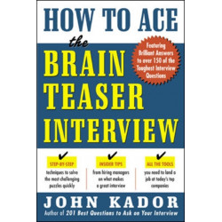 How to Ace the Brainteaser Interview