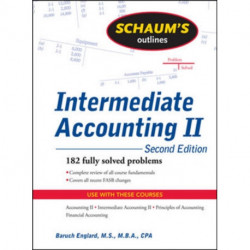 Schaum's Outline of Intermediate Accounting II, 2ed