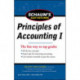 SCHAUM'S EASY OUTLINE OF PRINCIPLES OF ACCOUNTING