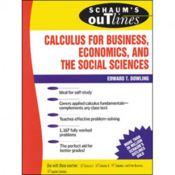 Schaum's Outline of Calculus for Business, Economics, and The Social Sciences