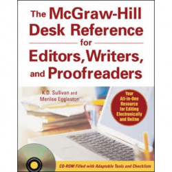 The McGraw-Hill Desk Reference for Editors, Writers, and Proofreaders(Book + CD-Rom)