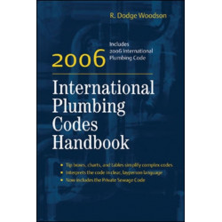 2006 International Plumbing Codes Handbook