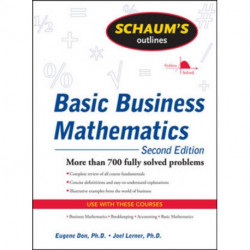 Schaum's Outline of Basic Business Mathematics, 2ed