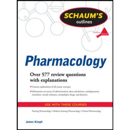 Schaum's Outline of Pharmacology
