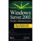 Windows Server 2003 Pocket Administrator