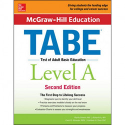 McGraw-Hill Education TABE Level A, Second Edition