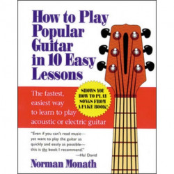 How to Play Popular Guitar in 10 Easy Lessons