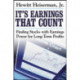 It's Earnings That Count