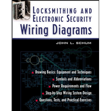 Locksmithing and Electronic Security Wiring Diagrams
