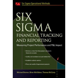 Six Sigma Financial Tracking and Reporting
