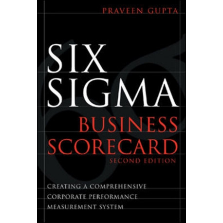 Six Sigma Business Scorecard