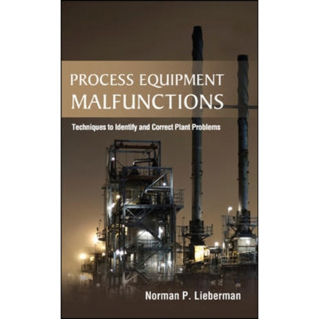 Process Equipment Malfunctions: Techniques to Identify and Correct Plant Problems