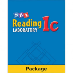 Reading Lab 1c, Student Record Book (Pkg. of 5), Levels 1.6 - 5.5