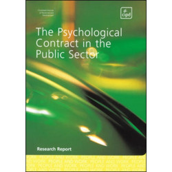 The Psychological Contract in the Public Sector
