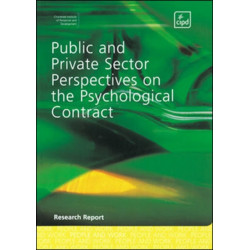 Public and Private Sector Perspectives on the Psychological Contract