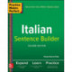 Practice Makes Perfect Italian Sentence Builder