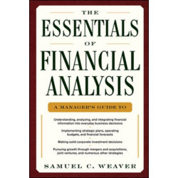 The Essentials of Financial Analysis